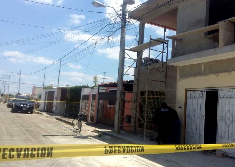 Fallece albañil electrocutado Fallece albañil electrocutado