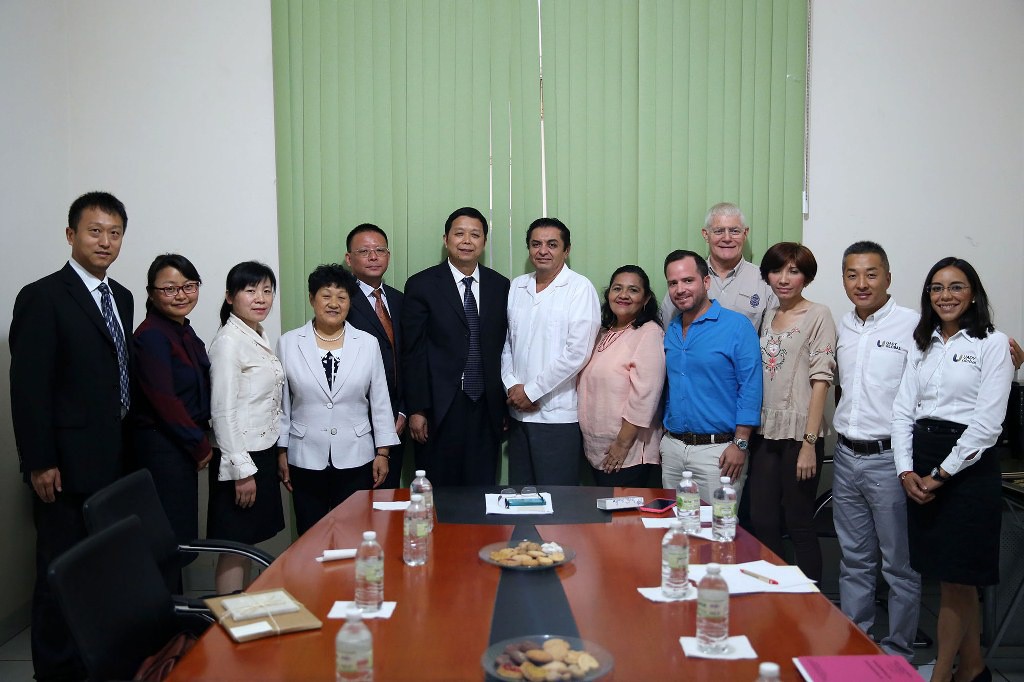 Fortalecen esfuerzo en Educación con la Universidad de Anhui Fortalecen esfuerzo en Educación con la Universidad de Anhui