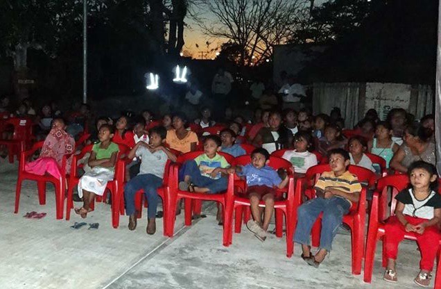 Cine en comisarías de Valladolid durante el mes del niño Cine en comisarías de Valladolid durante el mes del niño
