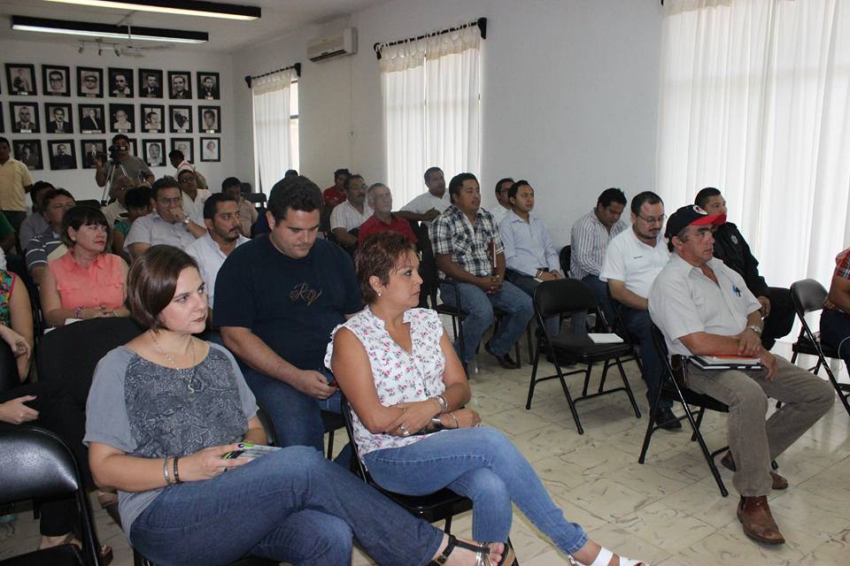 UMAIP capacita a funcionarios de Tizimín UMAIP capacita a funcionarios de Tizimín