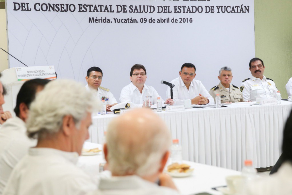 Yucatán, ejemplo en el combate del Aedes Aegypti Yucatán, ejemplo en el combate del Aedes Aegypti