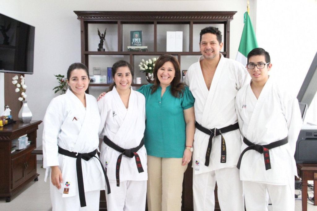 Destacan participación de las mujeres deportistas Destacan participación de las mujeres deportistas