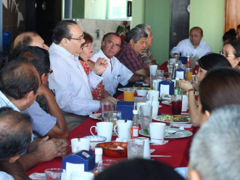Apoyarán a empresarios pesqueros de Progreso Apoyarán a empresarios pesqueros de Progreso