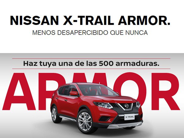 NISSAN LANZA PROMOCIONES EN ABRIL NISSAN LANZA PROMOCIONES EN ABRIL