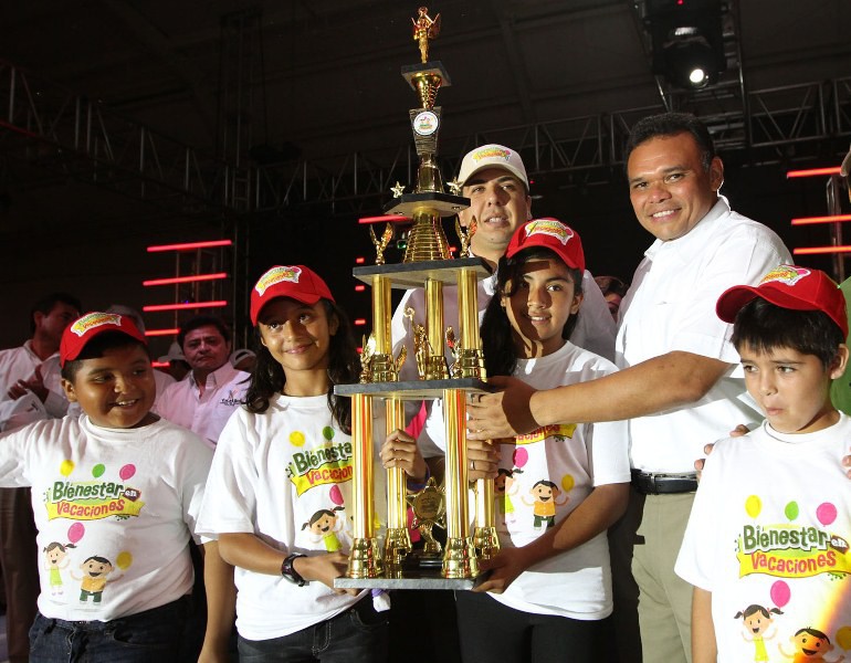 Finaliza el programa Bienestar en Vacaciones Finaliza el programa Bienestar en Vacaciones