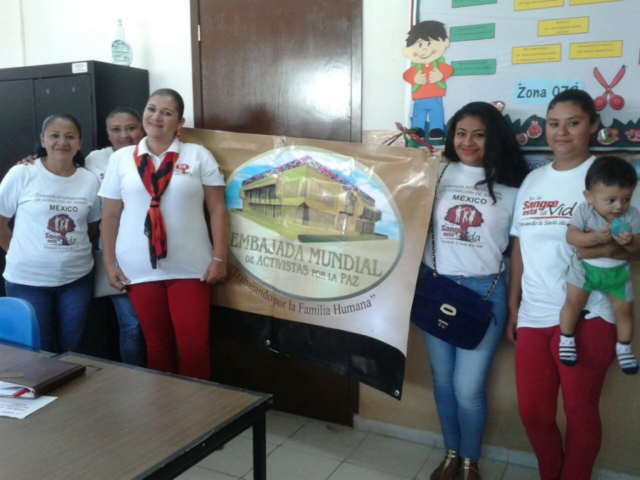 Buscan a más donadores de sangre, en Valladolid Buscan a más donadores de sangre, en Valladolid