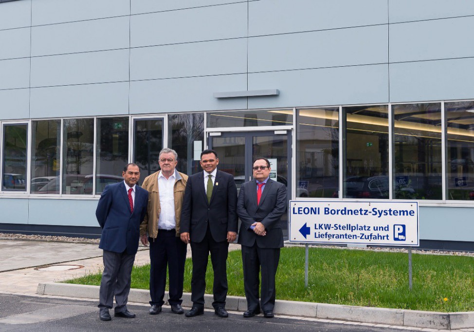 Avanza instalación de Leoni en Yucatán Avanza instalación de Leoni en Yucatán