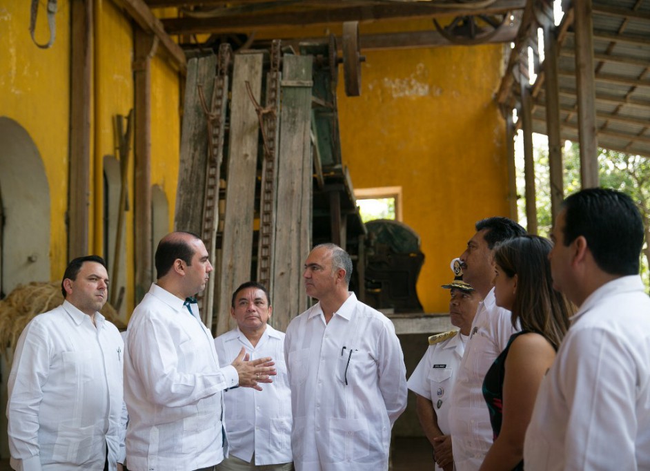 Construirán parque de maquinaria pesada en Yucatán Construirán parque de maquinaria pesada en Yucatán