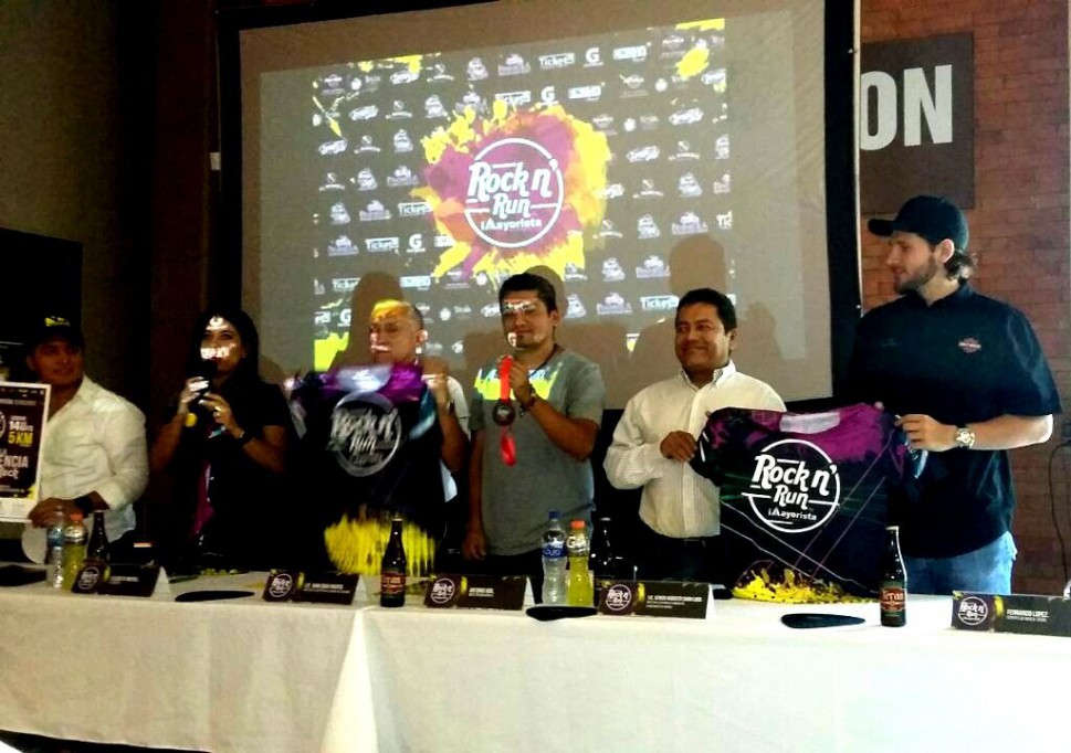 Invitan a la Carrera Rock ‘n Run 2016 Invitan a la Carrera Rock ‘n Run 2016