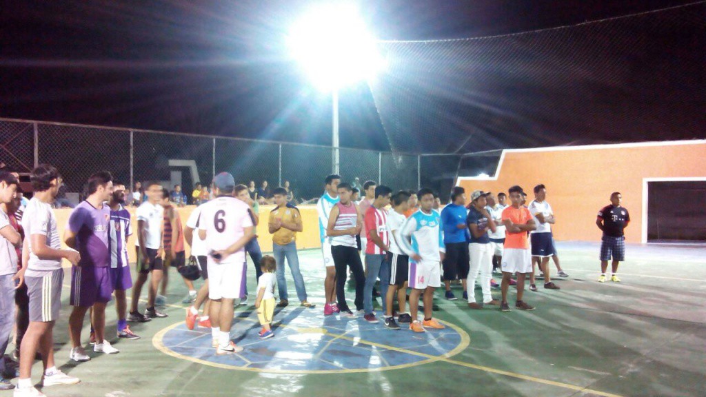 Da inicio en Sucilá Segundo Campeonato de Futbol Rápido Da inicio en Sucilá Segundo Campeonato de Futbol Rápido