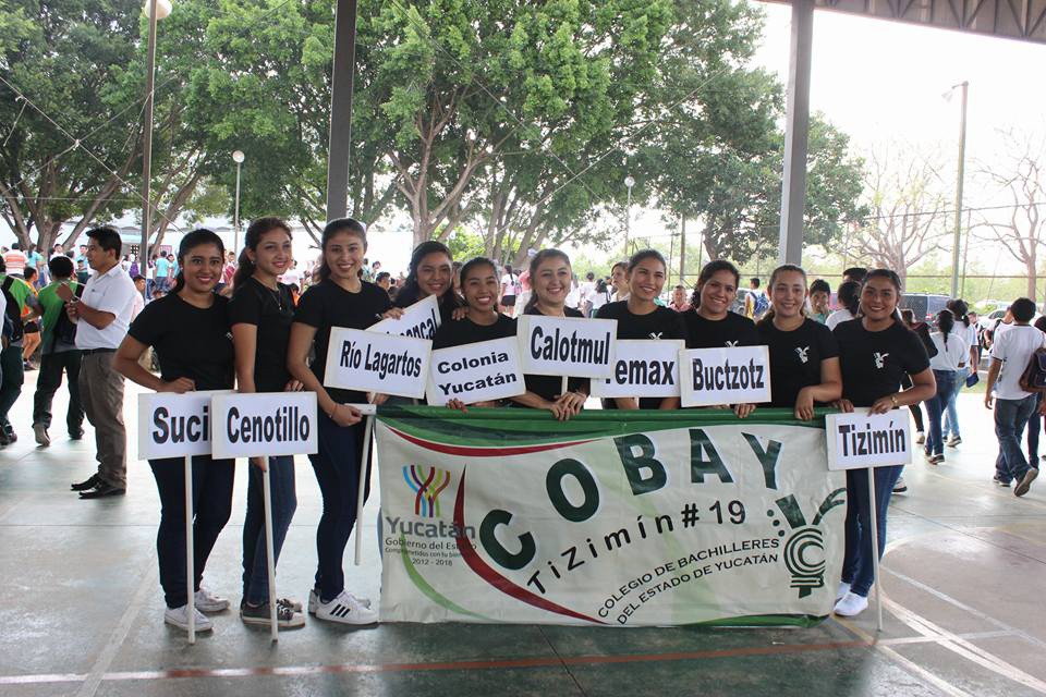 Inauguran juegos InterCobay en Tizimín Inauguran juegos InterCobay en Tizimín