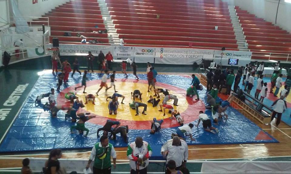 5 tizimileños ganan medallas en lucha grecorromana, en Chiapas 5 tizimileños ganan medallas en lucha grecorromana, en Chiapas