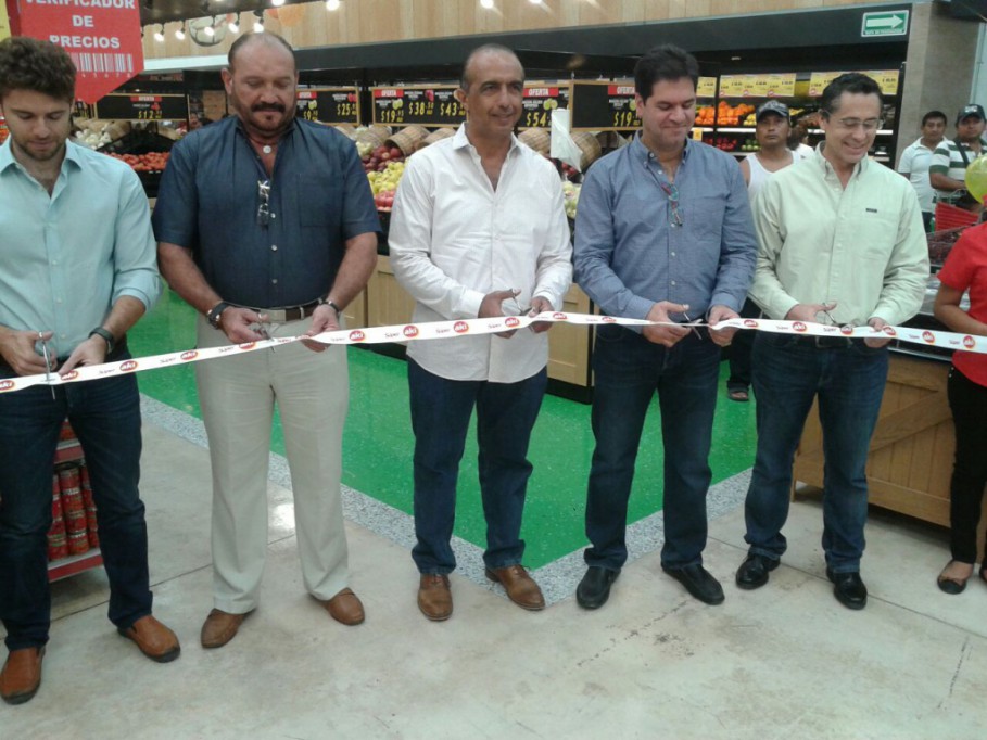 Reinauguran supermercado en Tizimín Reinauguran supermercado en Tizimín
