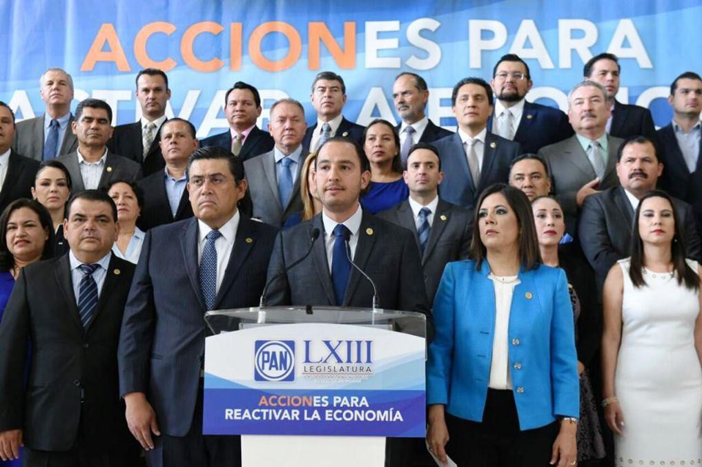 Diputados panistas buscan reactivar la economía Diputados panistas buscan reactivar la economía