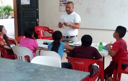 Inician clases de inglés en Sucilá Inician clases de inglés en Sucilá