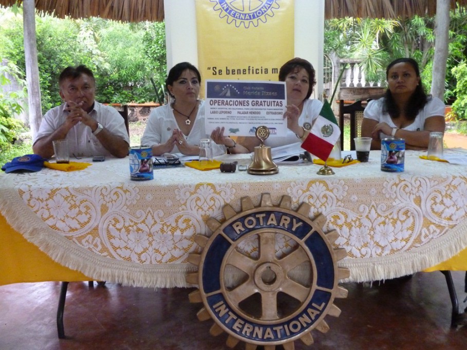 TIZIMIN: Rotarios presentan proyectos trascendentes para el Municipio.\r\n TIZIMIN: Rotarios presentan proyectos trascendentes para el Municipio.\r\n