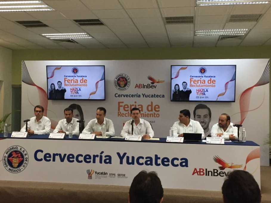 Hay 400 vacantes para la Cervecería Yucateca Hay 400 vacantes para la Cervecería Yucateca