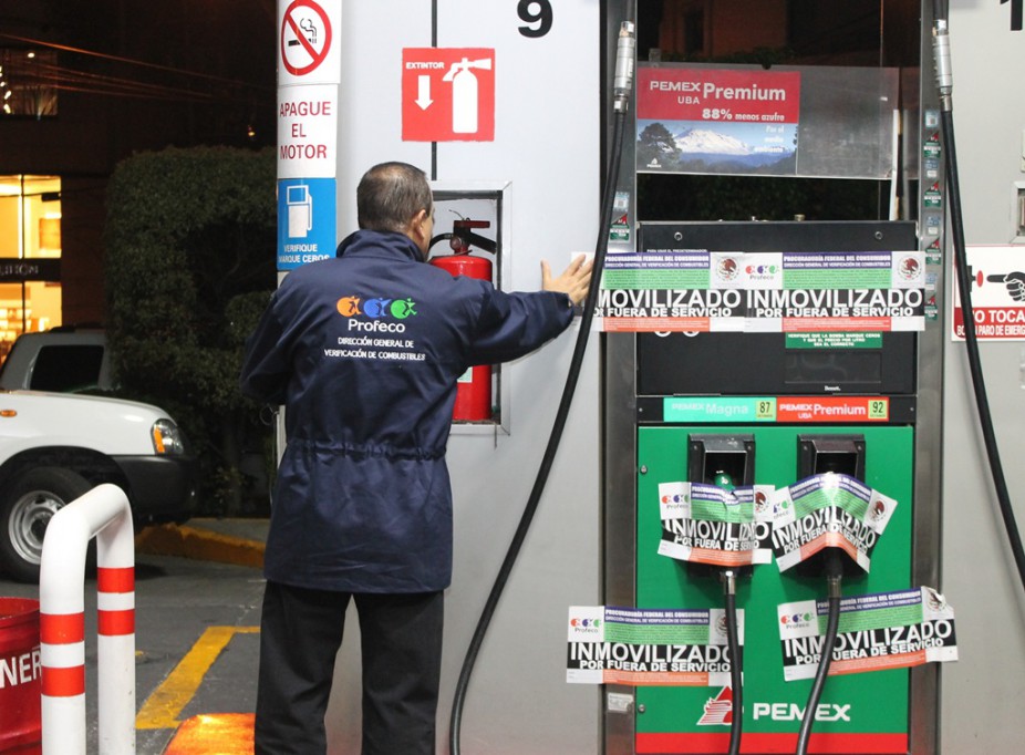 Gaseras y gasolineras con más quejas en la Profeco Gaseras y gasolineras con más quejas en la Profeco