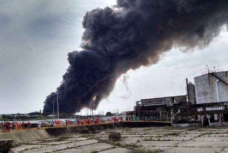 Explosión en Coatzacoalcos Explosión en Coatzacoalcos