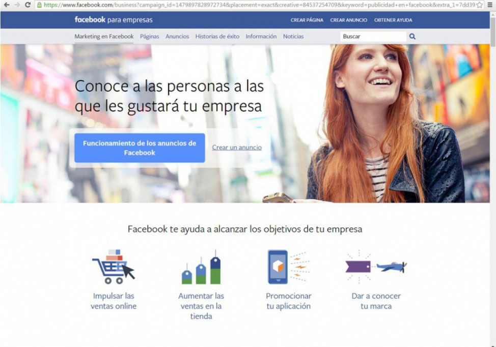 Facebook optimiza espacios publicitarios Facebook optimiza espacios publicitarios
