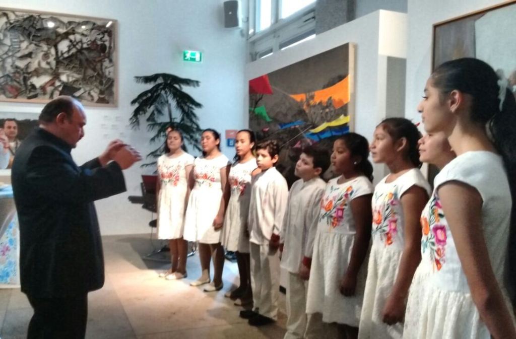 Niños yucatecos, embajadores del talento musical Niños yucatecos, embajadores del talento musical