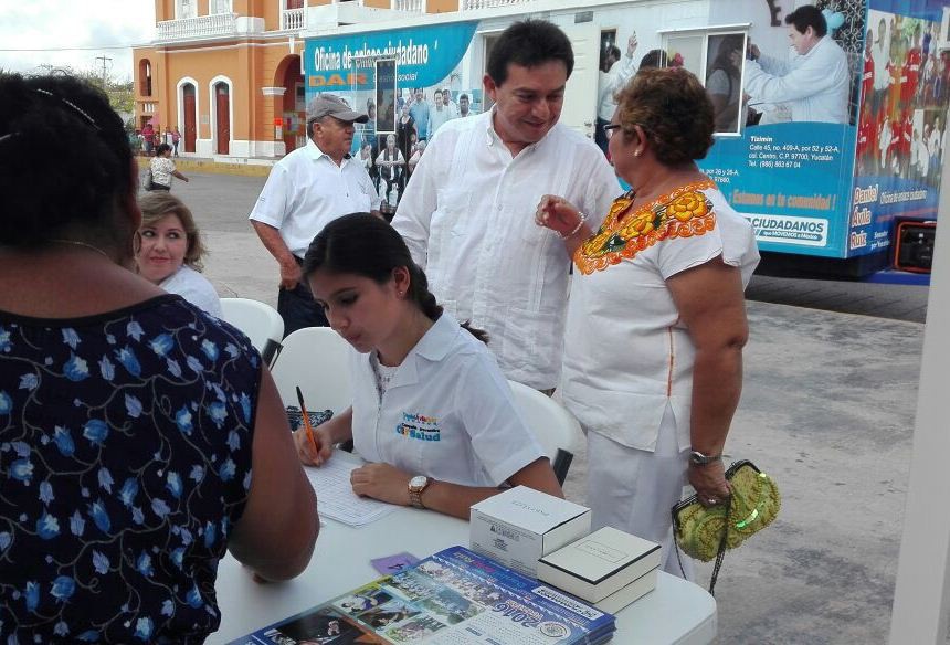 Inauguran el módulo móvil DAR Salud Inauguran el módulo móvil DAR Salud