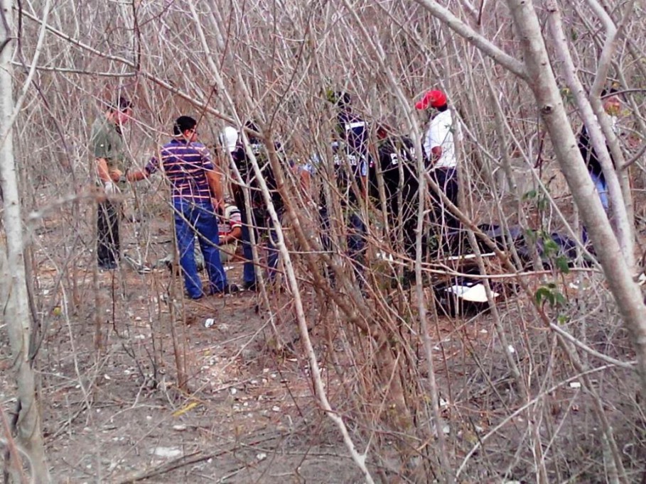 Encuentran ahorcado en el monte Encuentran ahorcado en el monte