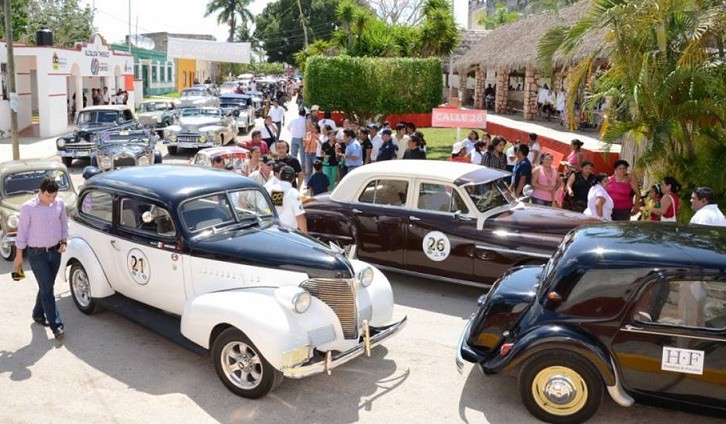 Valladolid se prepara para el Rally Maya 2016 Valladolid se prepara para el Rally Maya 2016