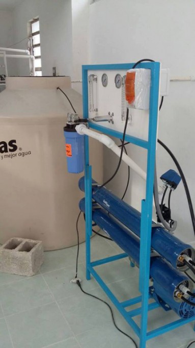 Sucileños adquieren agua purificada a bajo costo Sucileños adquieren agua purificada a bajo costo