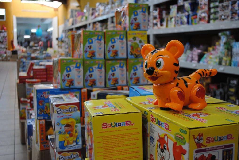 Comerciantes esperan buenas ventas el Día del Niño Comerciantes esperan buenas ventas el Día del Niño