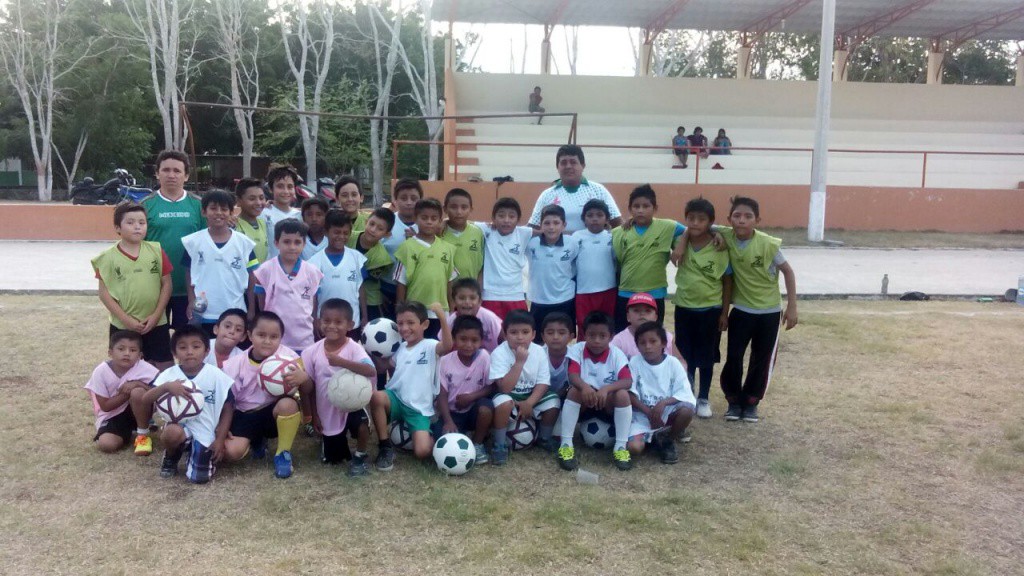 Invitan a niños sucileños a selectivo de futbol municipal Invitan a niños sucileños a selectivo de futbol municipal