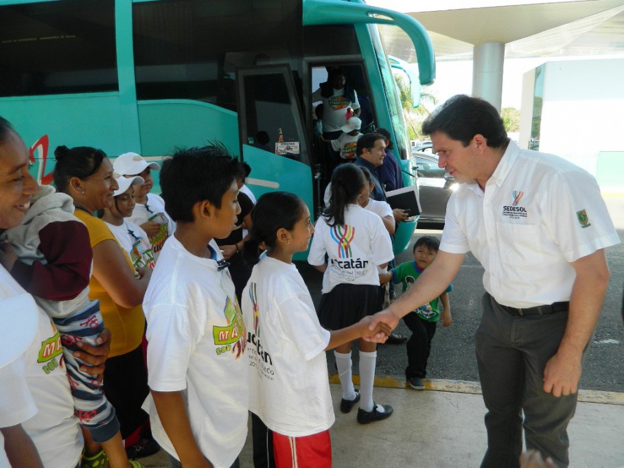 Niños se maravillan con Yucatán Niños se maravillan con Yucatán