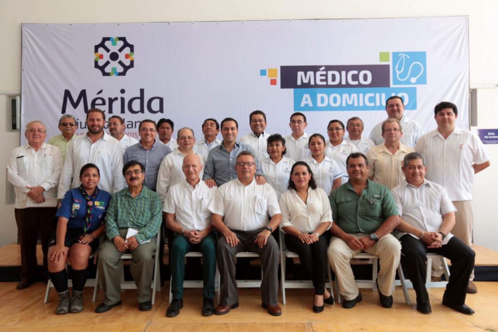 Presentan el programa Médico a Domicilio Presentan el programa Médico a Domicilio