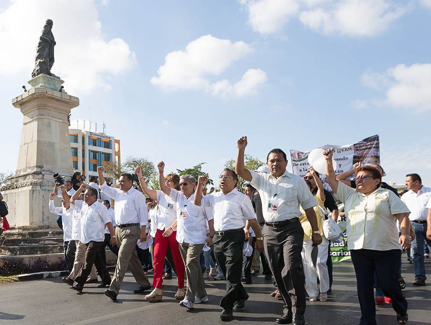 Cerrarán calles por marcha del 1 de mayo