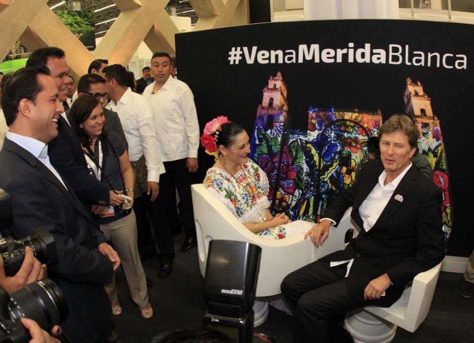 Mérida está de moda: Mauricio Vila Mérida está de moda: Mauricio Vila