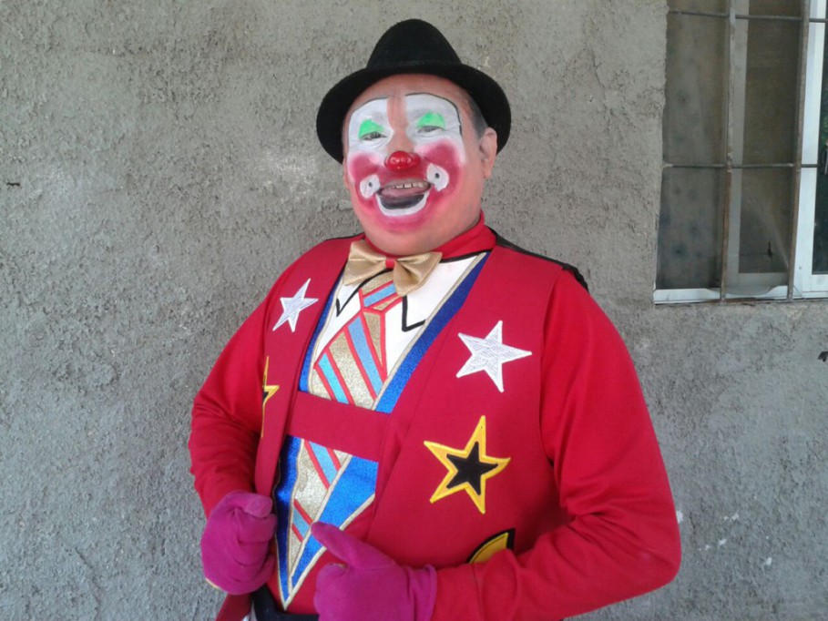 Payaso Doddy cumple 5 años divirtiendo a los niños de Tizimín Payaso Doddy cumple 5 años divirtiendo a los niños de Tizimín