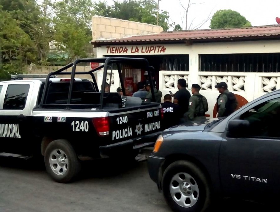 Asesinan a tendero en Kanasín Asesinan a tendero en Kanasín