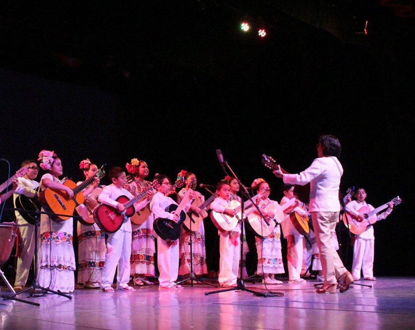 Abren espacios en la Orquesta Típica Infantil Abren espacios en la Orquesta Típica Infantil