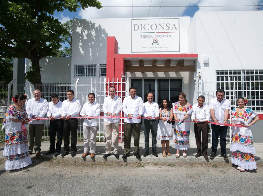 Inauguran nueva tienda sindical Diconsa Inauguran nueva tienda sindical Diconsa