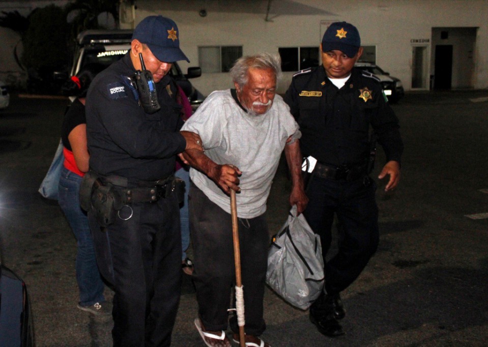 Encuentran sano y salvo a adulto desaparecido Encuentran sano y salvo a adulto desaparecido