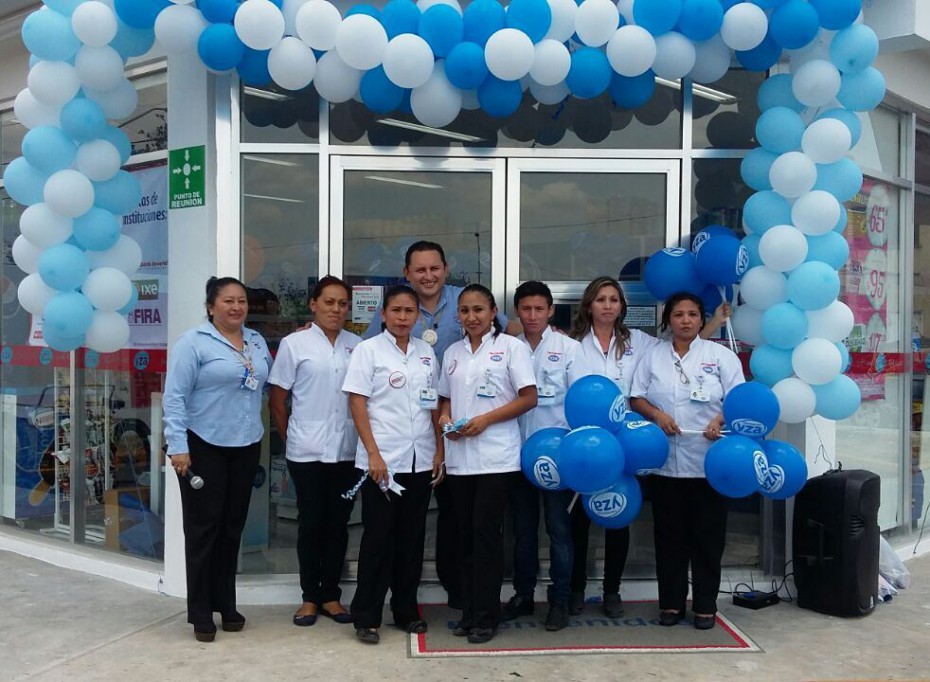 Inauguran sucursal YZA en Ciudad Caucel
