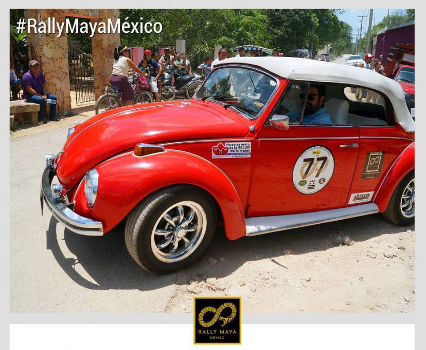 Del 13 al 22 de mayo, realizarán Rally Maya México Del 13 al 22 de mayo, realizarán Rally Maya México