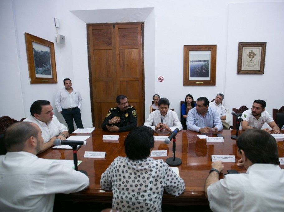 Integran catálogo para prevenir el delito Integran catálogo para prevenir el delito