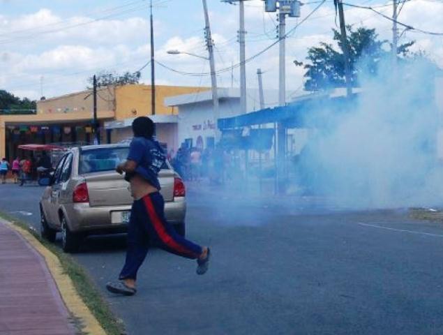 Reciben denuncias por disturbios en Chablekal Reciben denuncias por disturbios en Chablekal