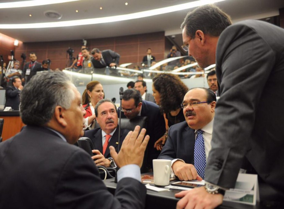 Dos yucatecos lideran a legisladores del PRI Dos yucatecos lideran a legisladores del PRI