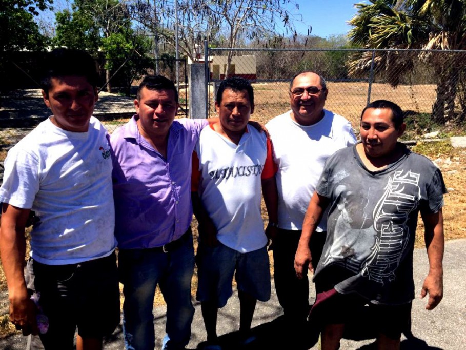 Liberan a detenidos en Chablekal Liberan a detenidos en Chablekal