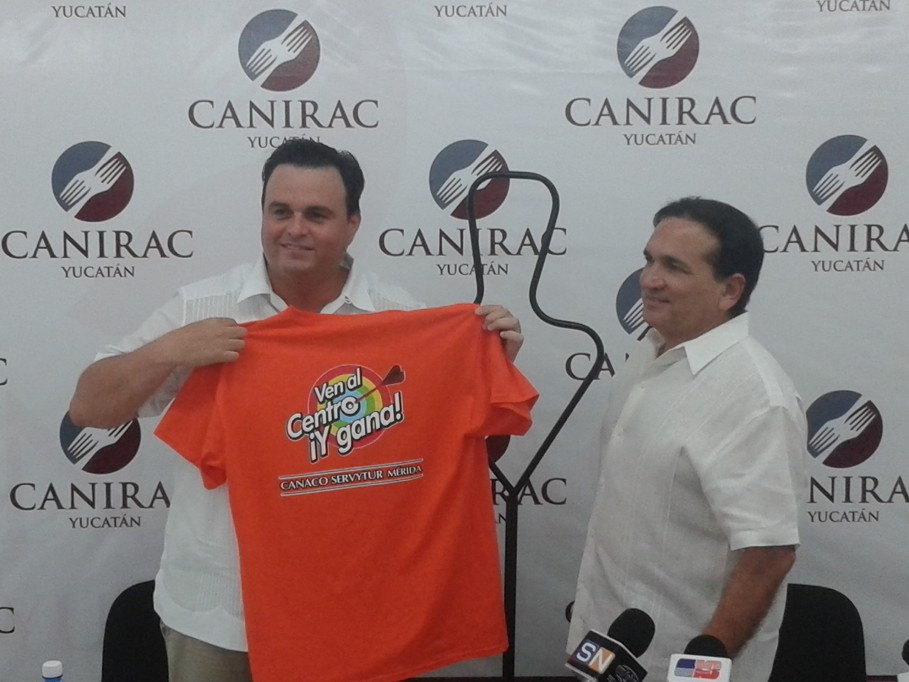La CANIRAC se une al programa Ven al Centro y Gana. La CANIRAC se une al programa Ven al Centro y Gana.