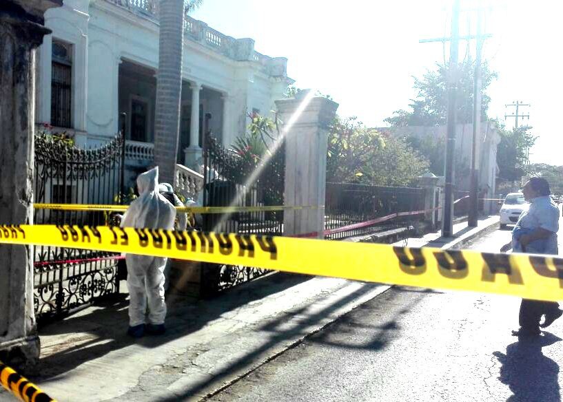 Doble asesinato en casona de la Colón Doble asesinato en casona de la Colón