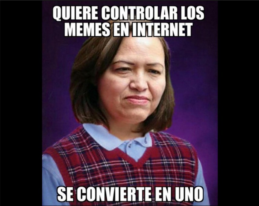 Diputada convertida en #LadyMemes Diputada convertida en #LadyMemes