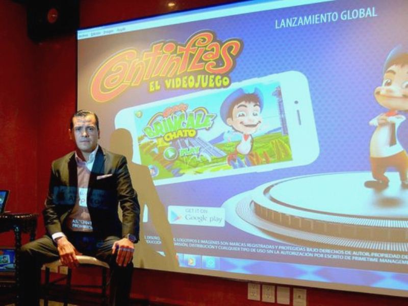 Lanzan videojuego de Cantinflas Lanzan videojuego de Cantinflas